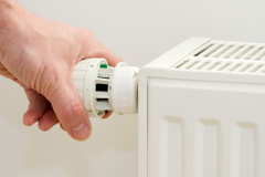 Blyton central heating installation costs
