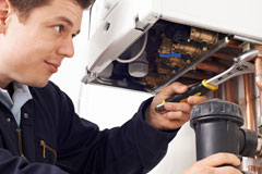 only use certified Blyton heating engineers for repair work